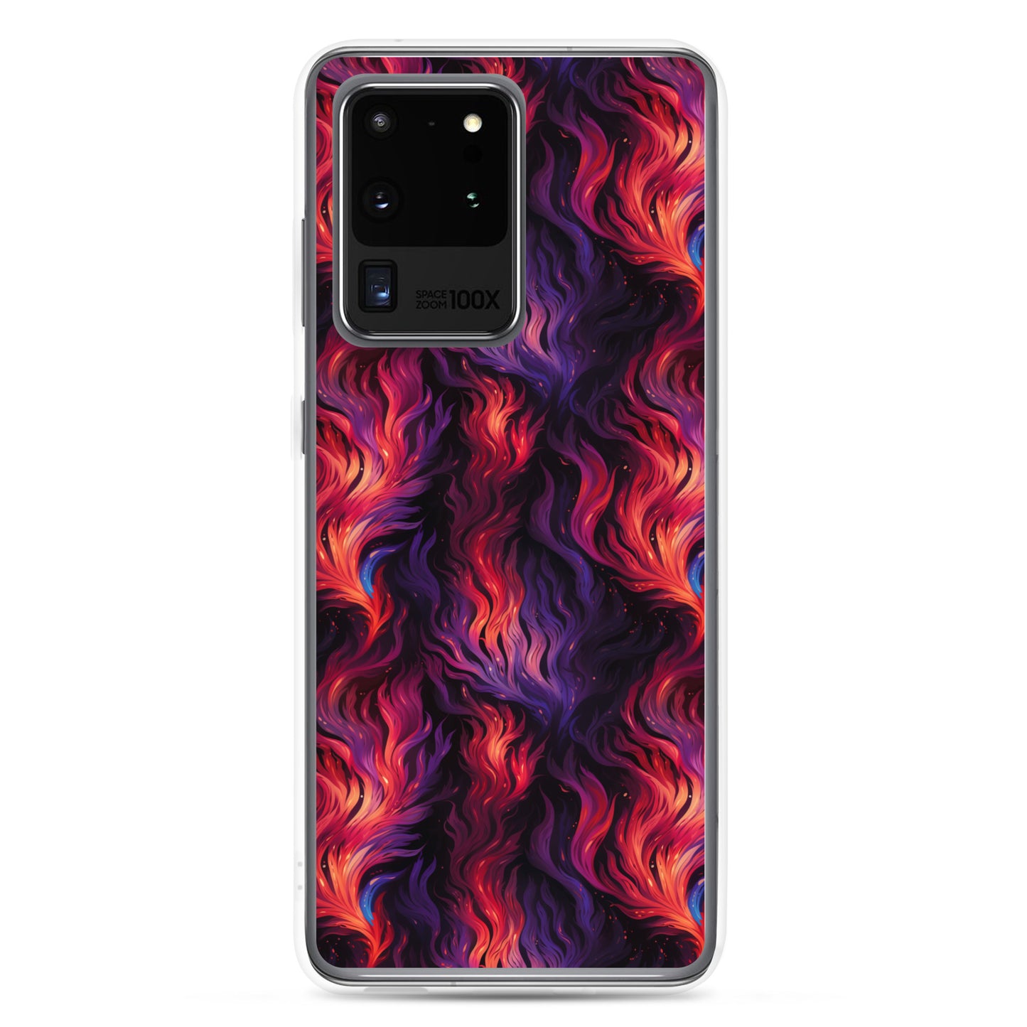 Samsung Case - Mystical Flames