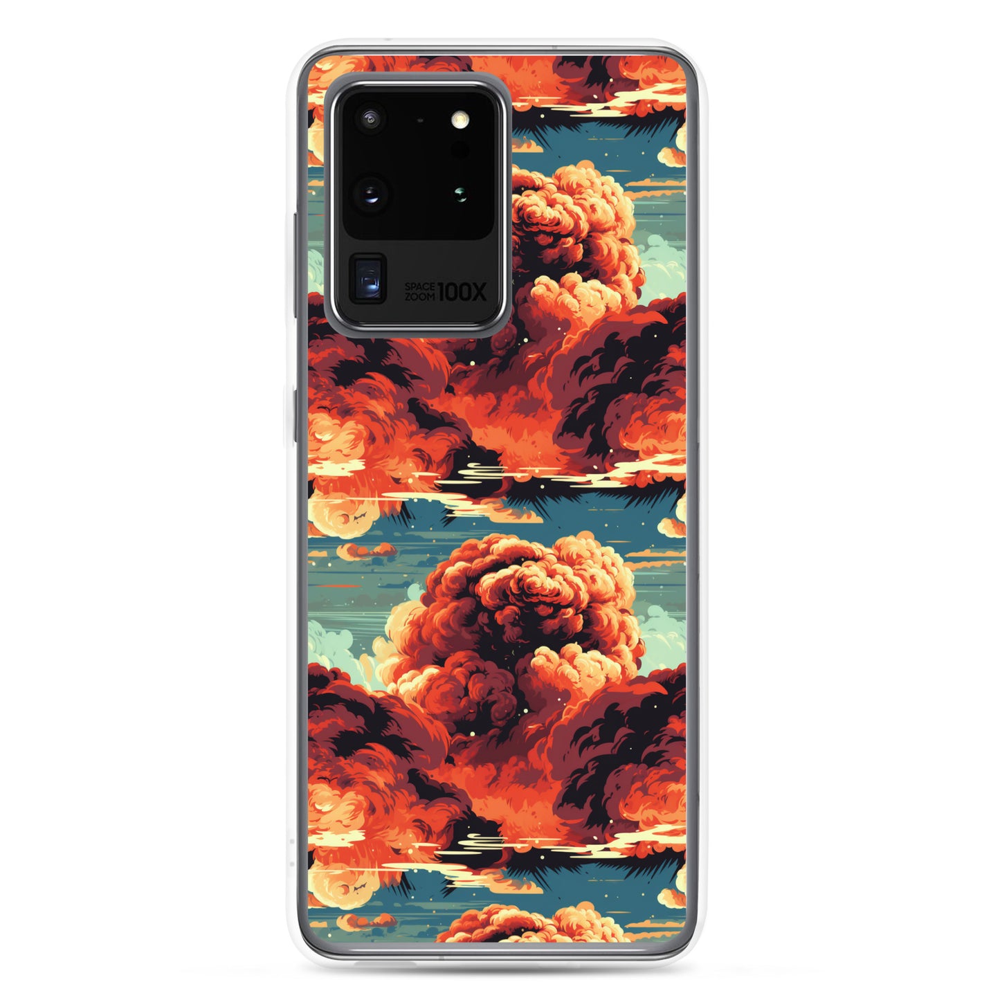 Samsung Case - Cloud Chaos