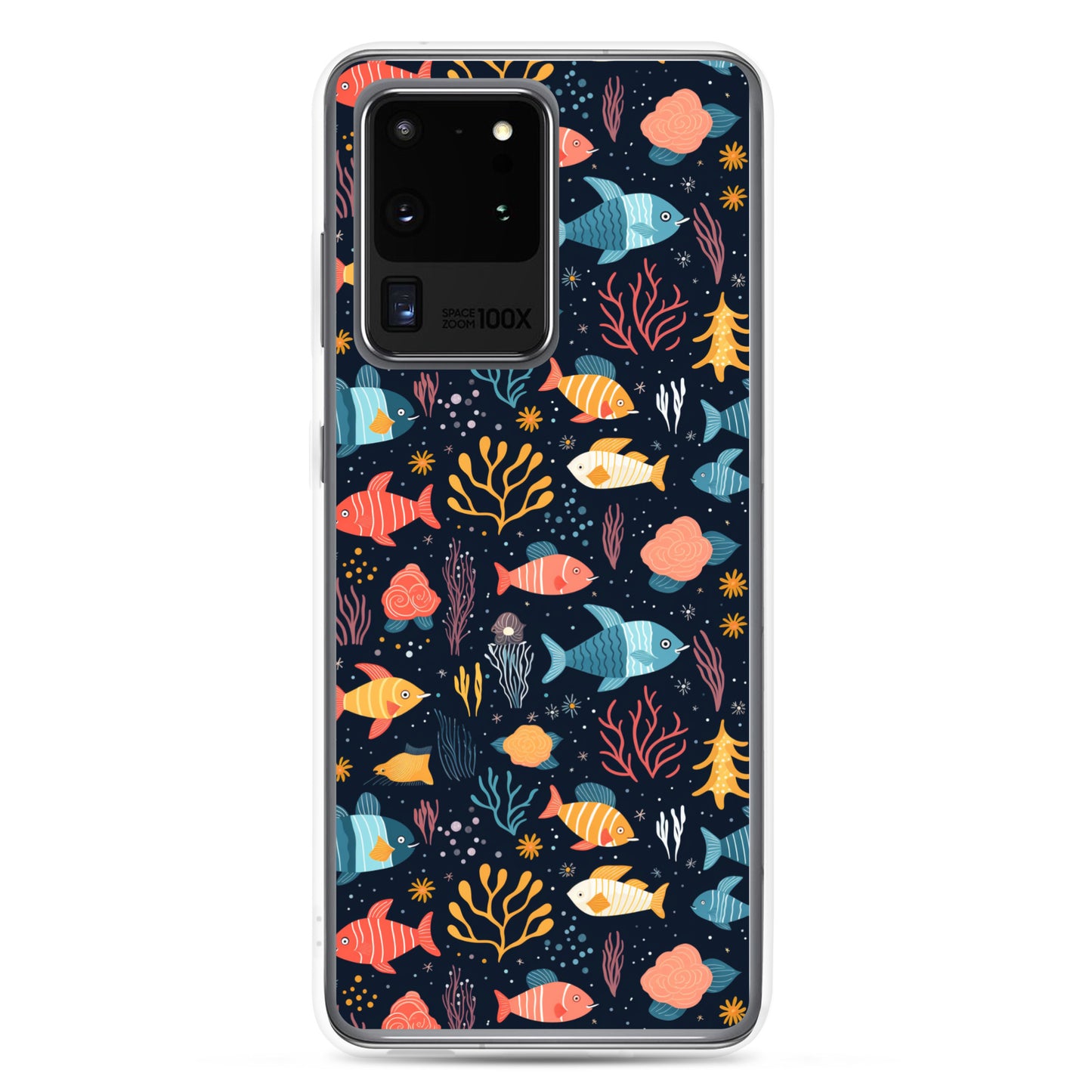 Samsung Case - Coral Kingdom