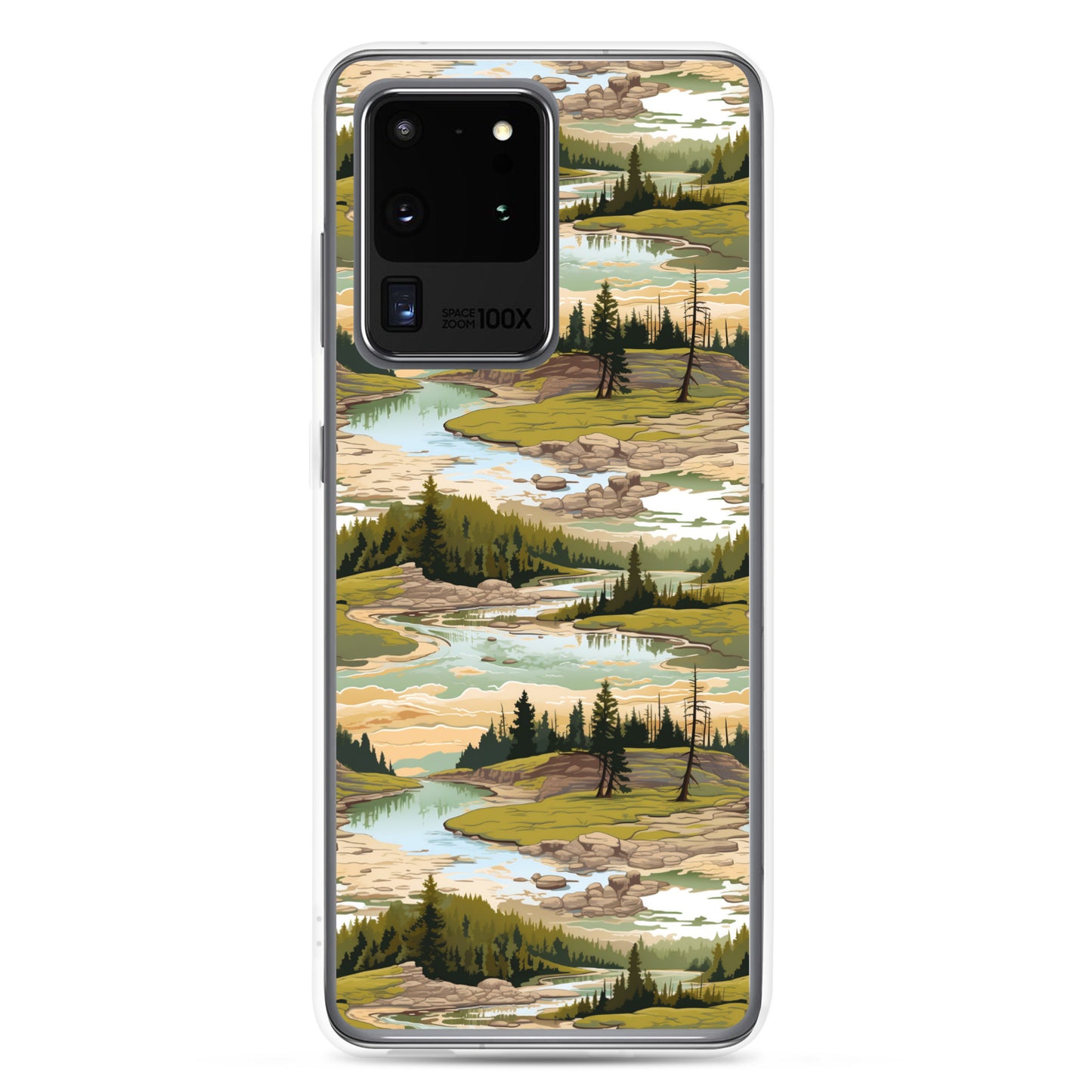 Samsung Case - Serene Wilderness Waters