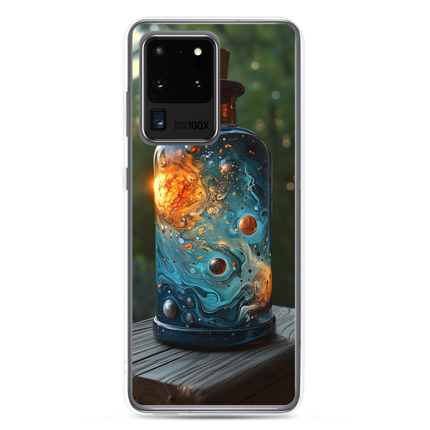 Samsung Case - Universe in a Bottle #12