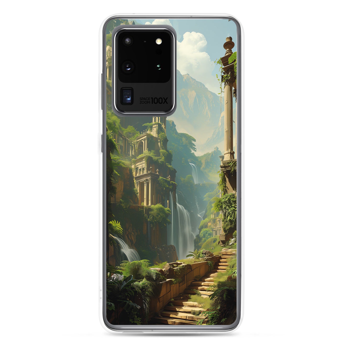 Samsung Case - Lost Temples of the Verdure
