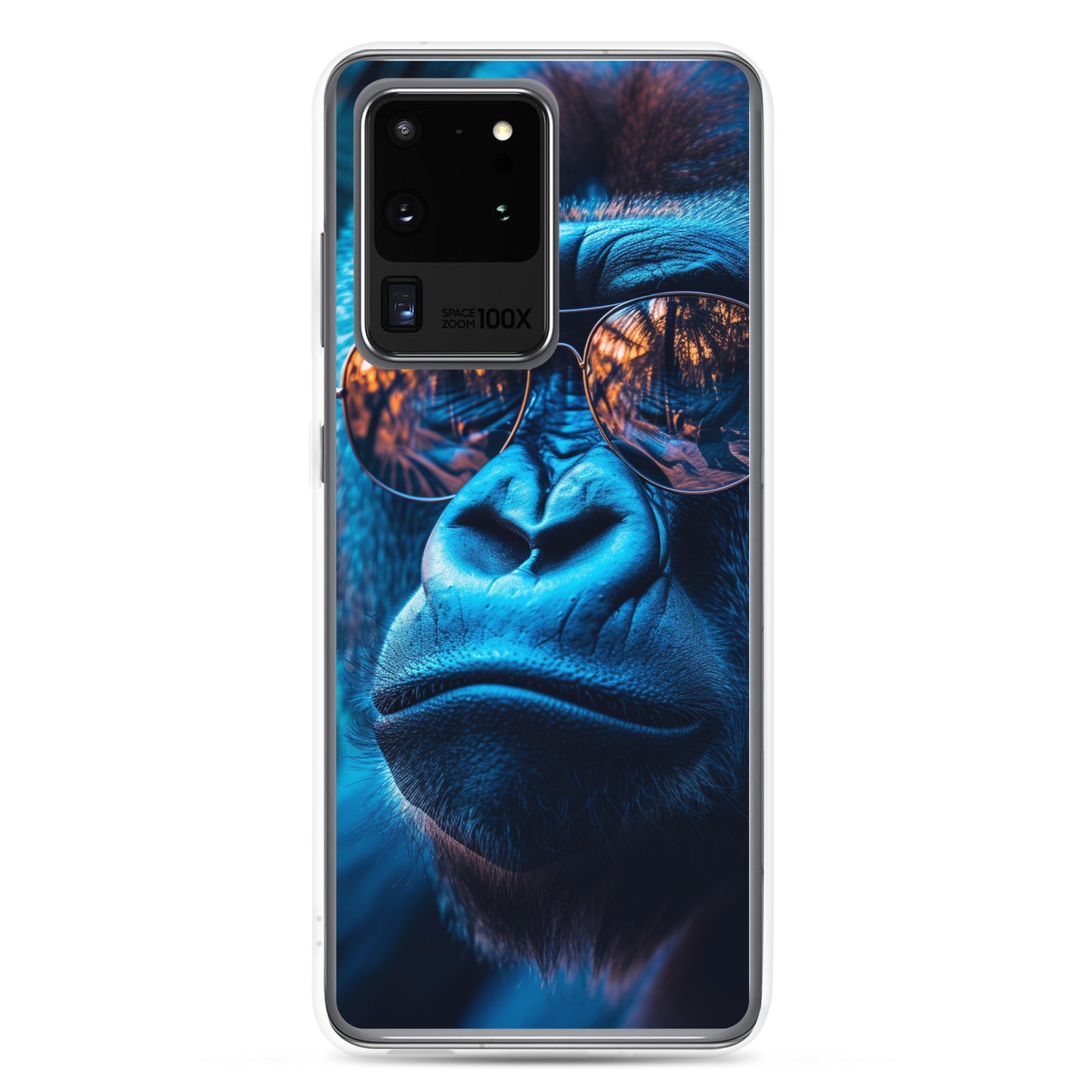 Samsung Case - Blue Gorilla