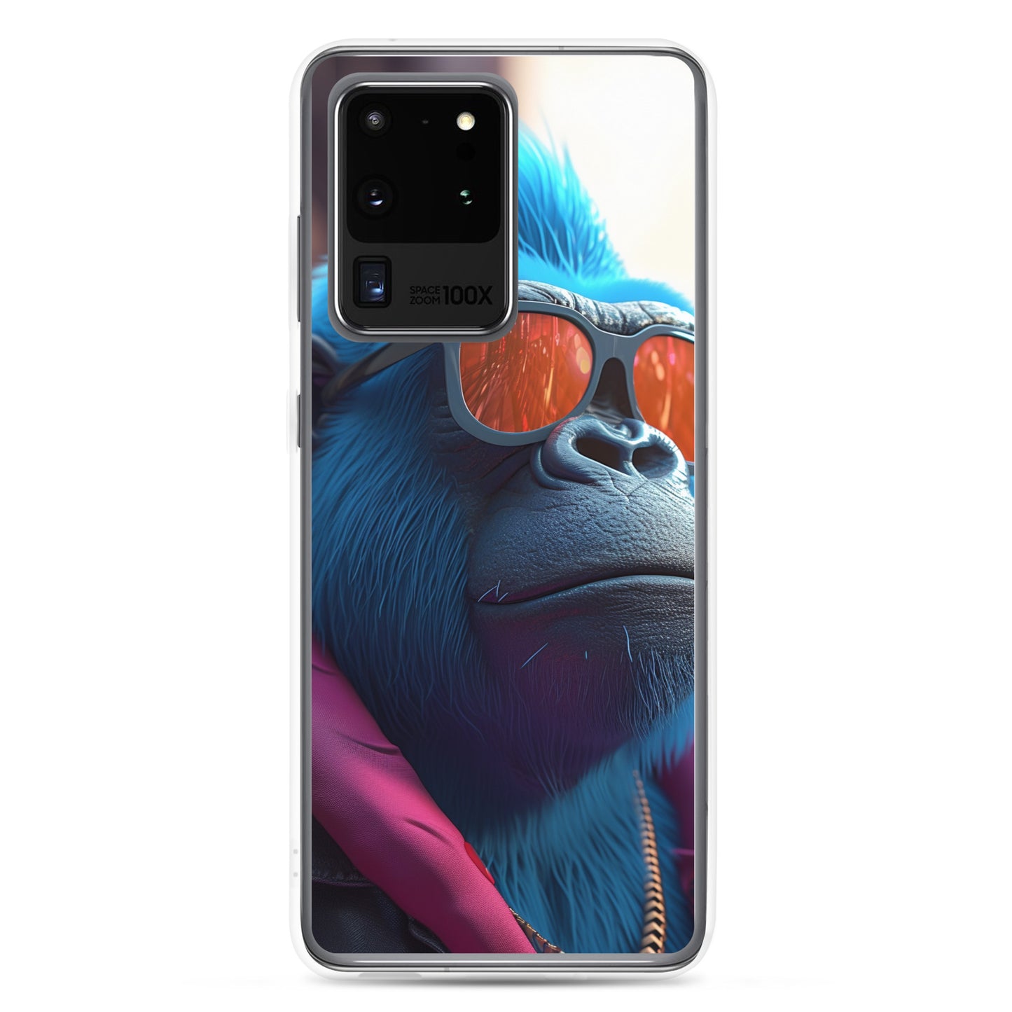 Samsung Case - Blue Gorilla