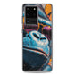 Samsung Case - Blue Gorilla