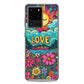 Samsung Case - Cosmic Bloom of Affection