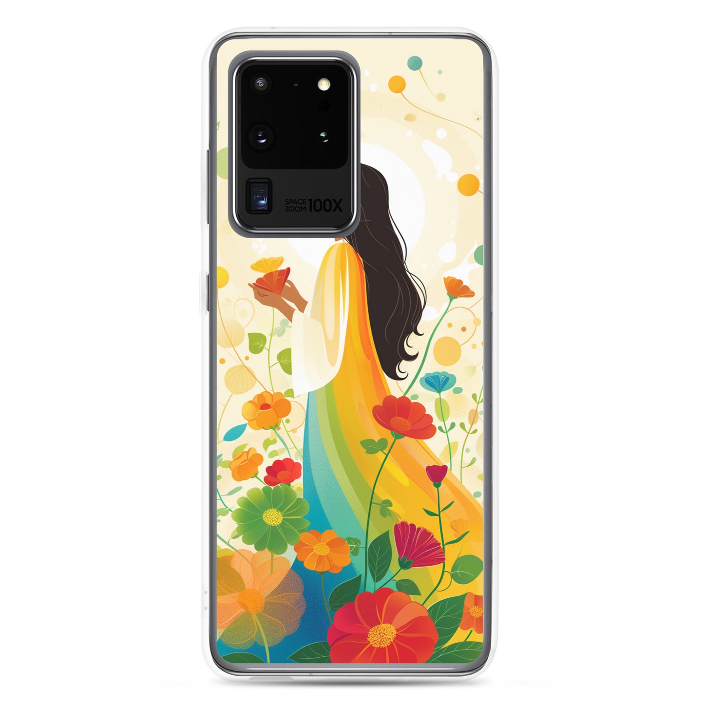 Samsung Case - Serenity in Bloom