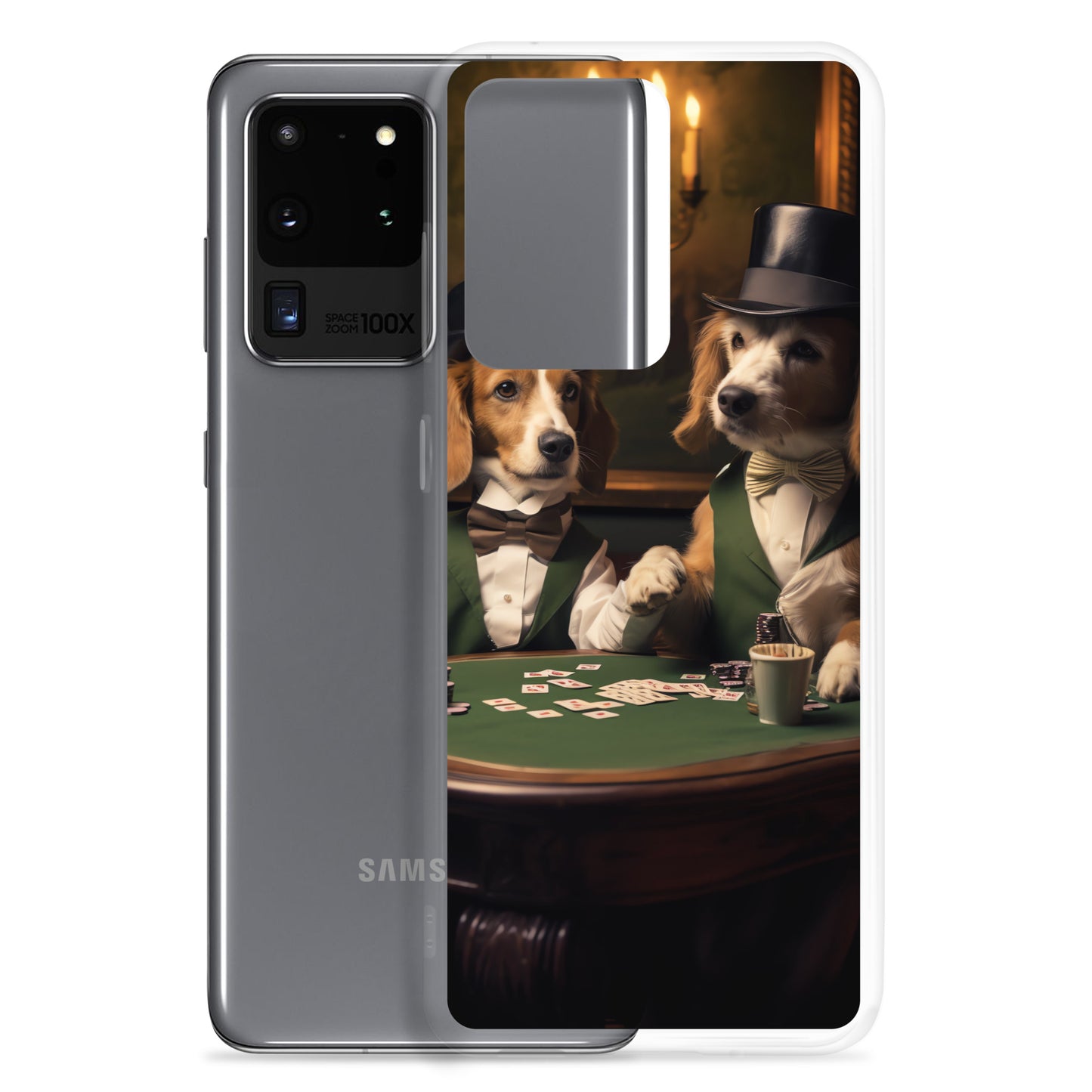 Samsung Case - Dogs Playing Poker