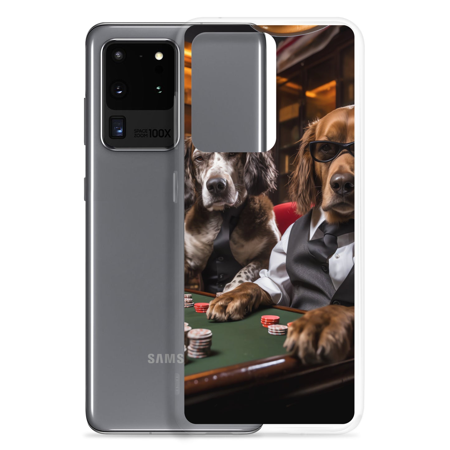 Samsung Case - Dogs Playing Poker