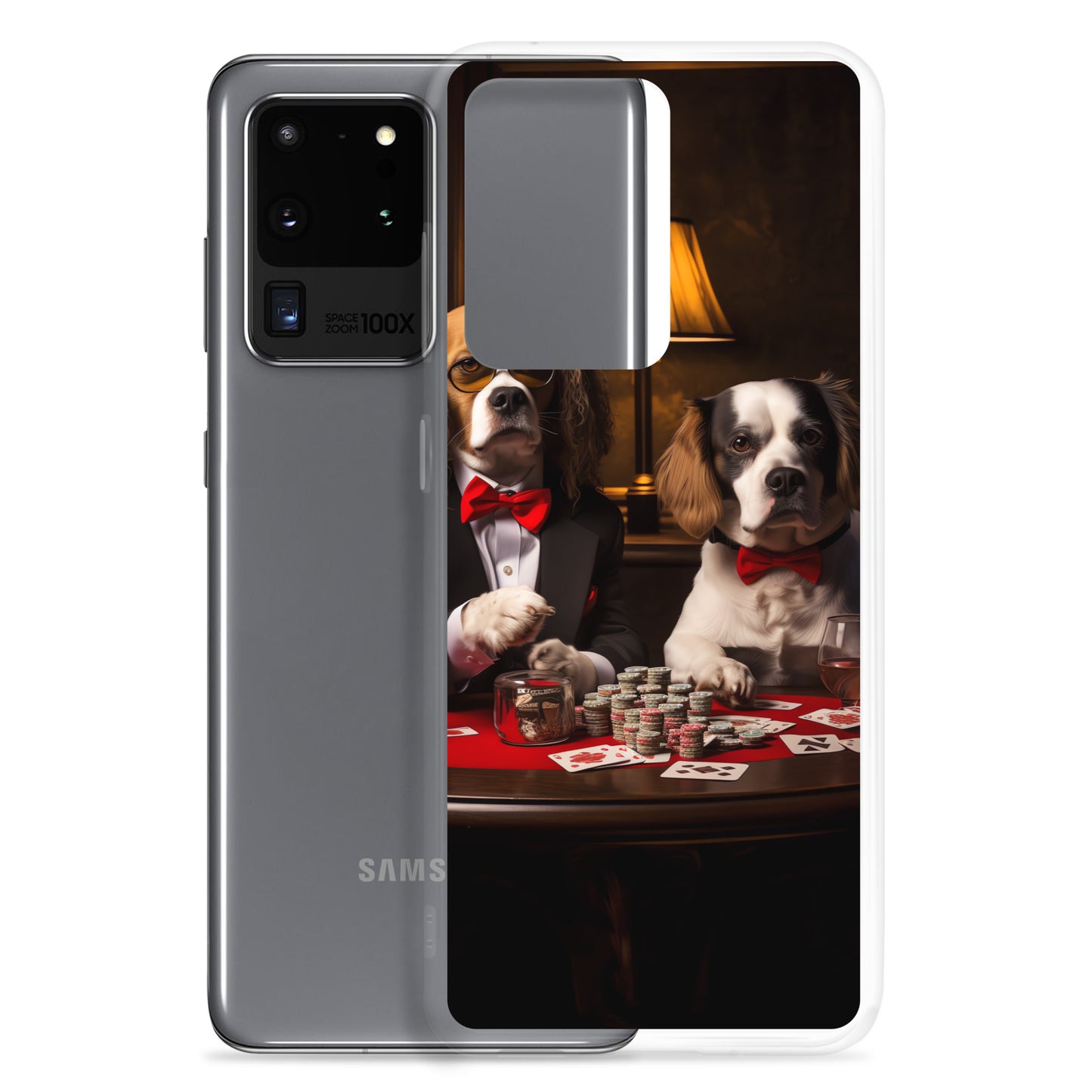 Samsung Case - Dogs Playing Poker