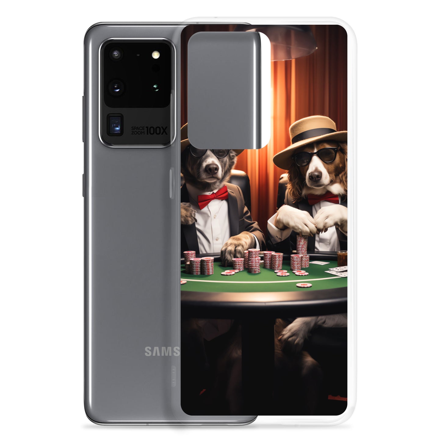 Samsung Case - Dogs Playing Poker