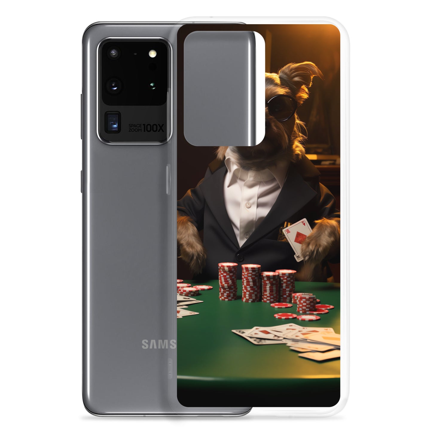 Samsung Case - Dogs Playing Poker