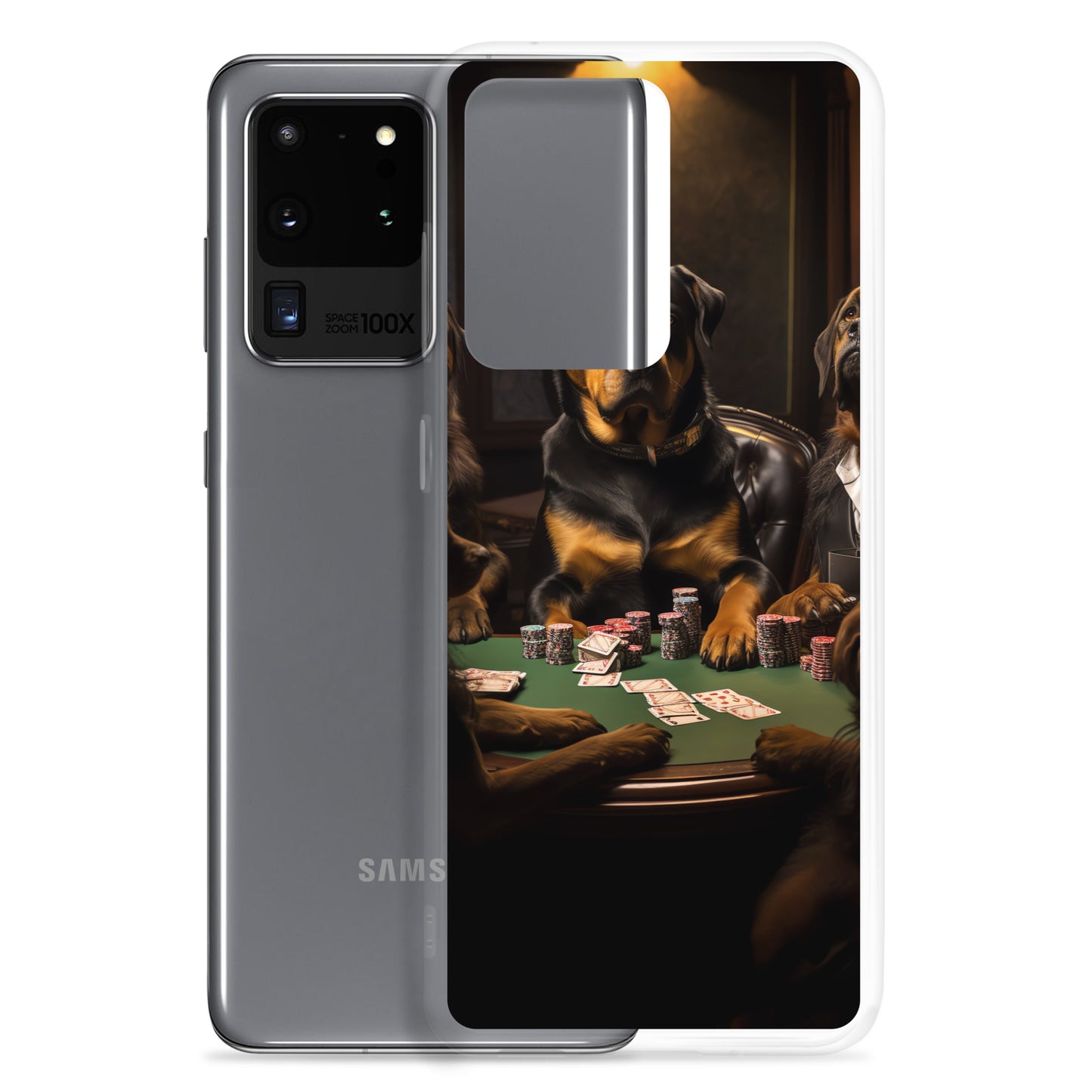 Samsung Case - Dogs Playing Poker