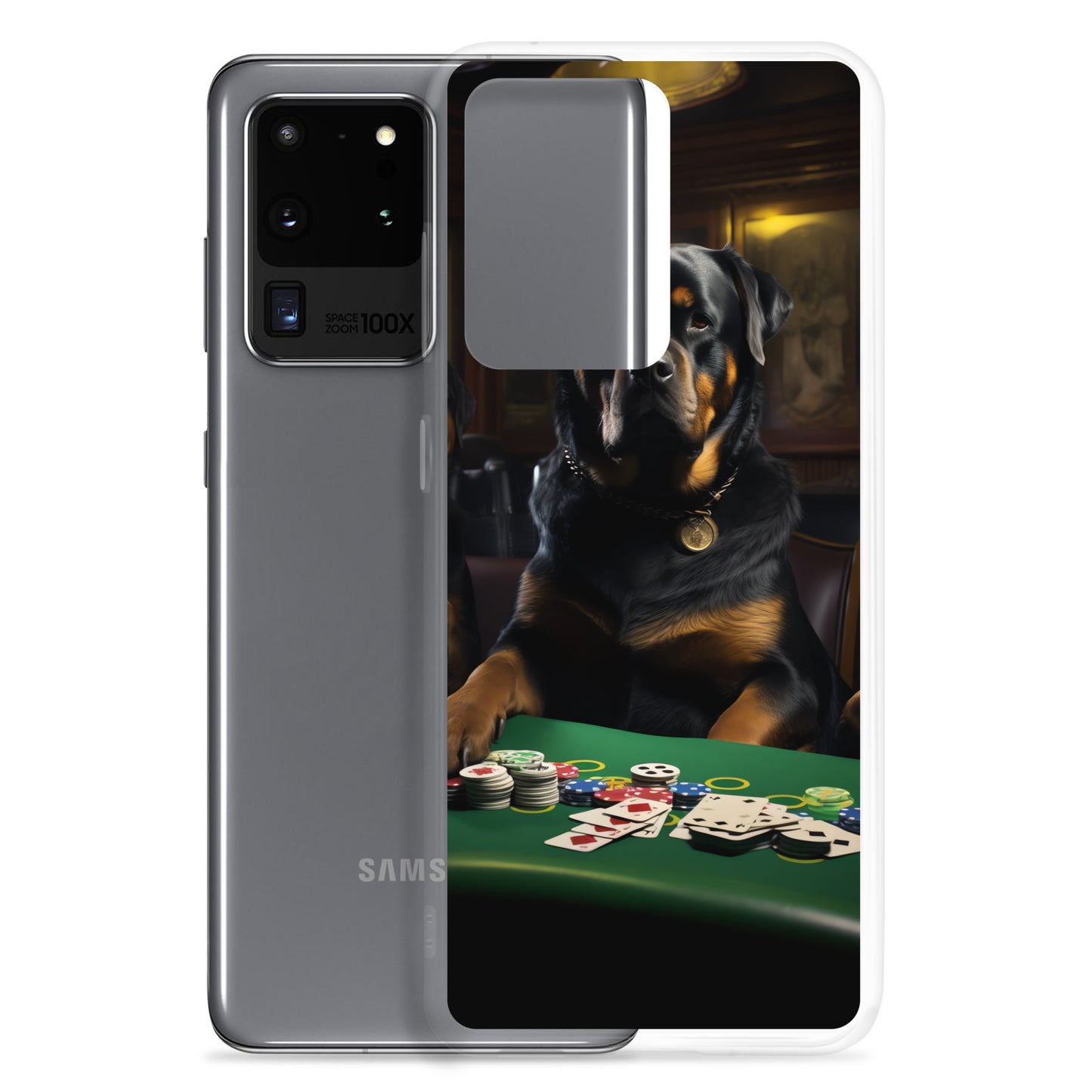 Samsung Case - Dogs Playing Poker