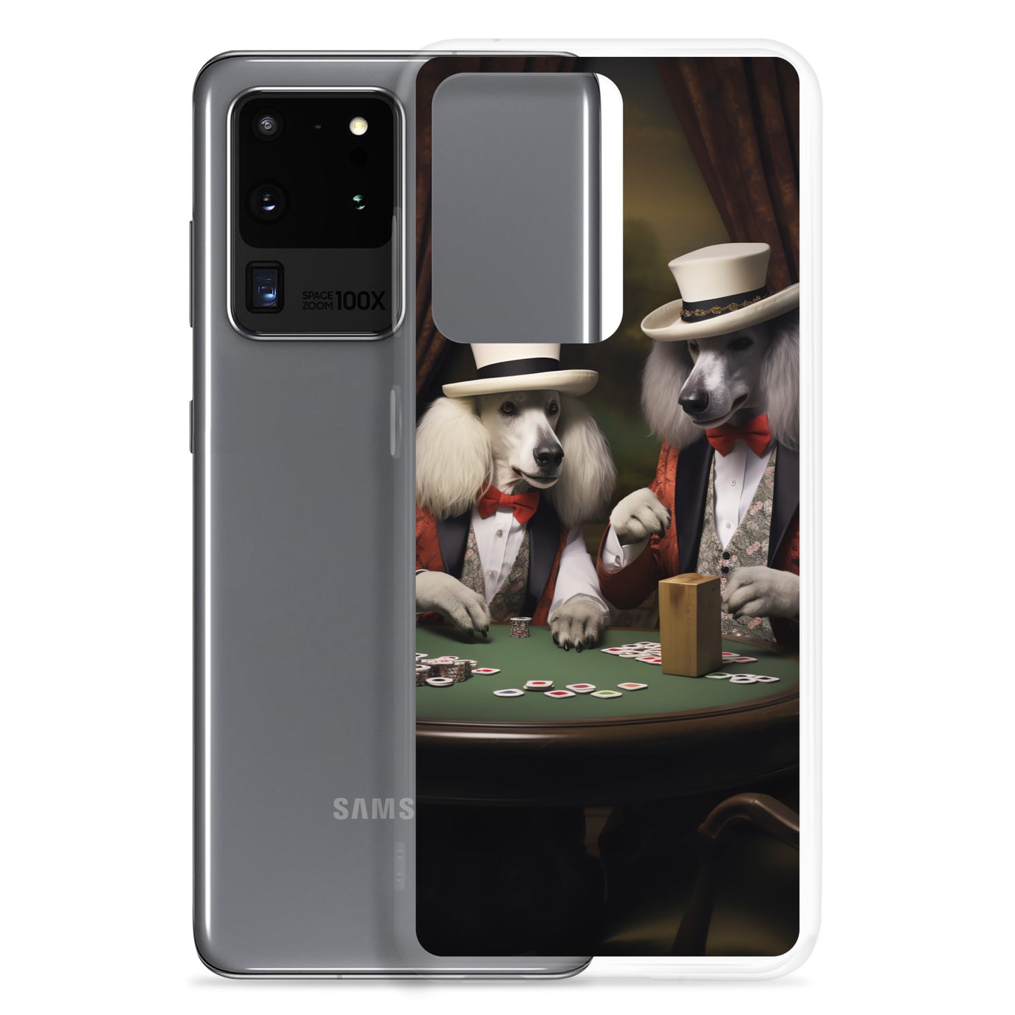 Samsung Case - Dogs Playing Poker