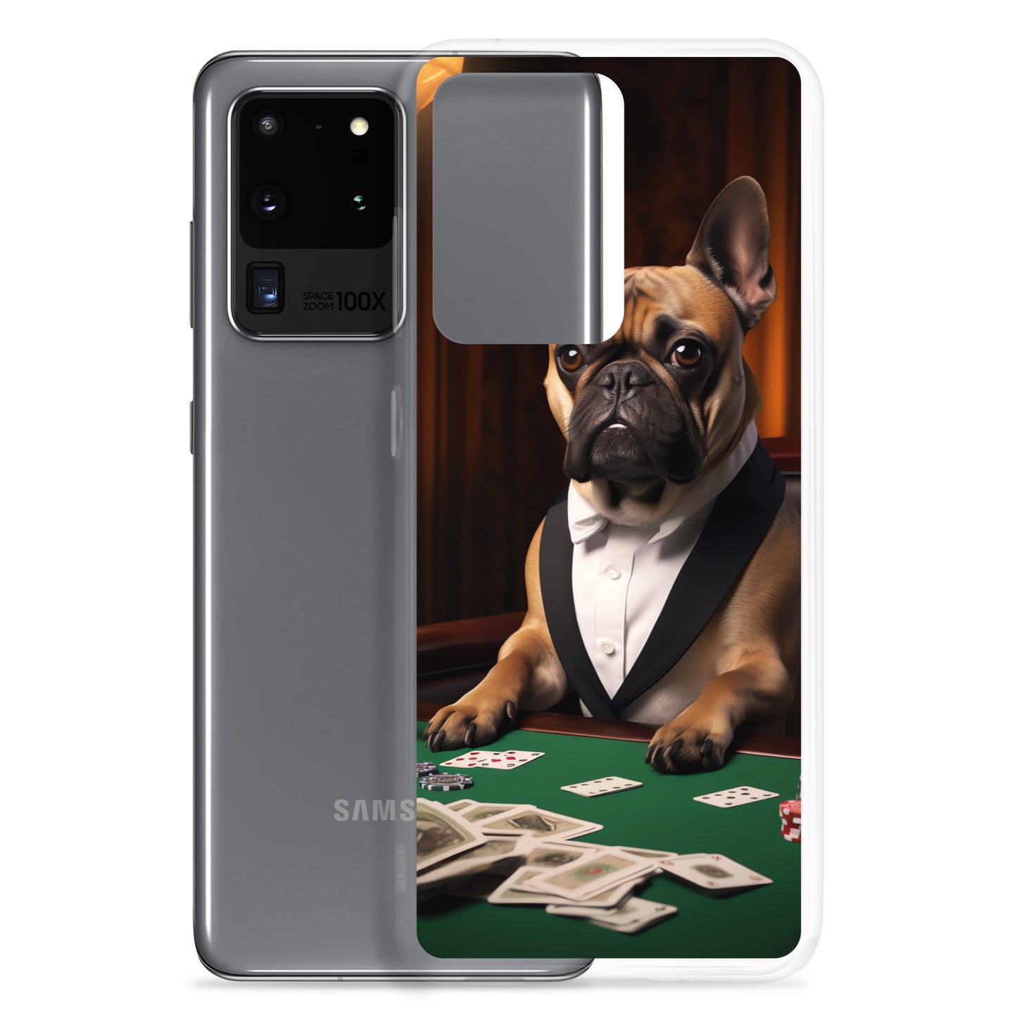 Samsung Case - Dogs Playing Poker