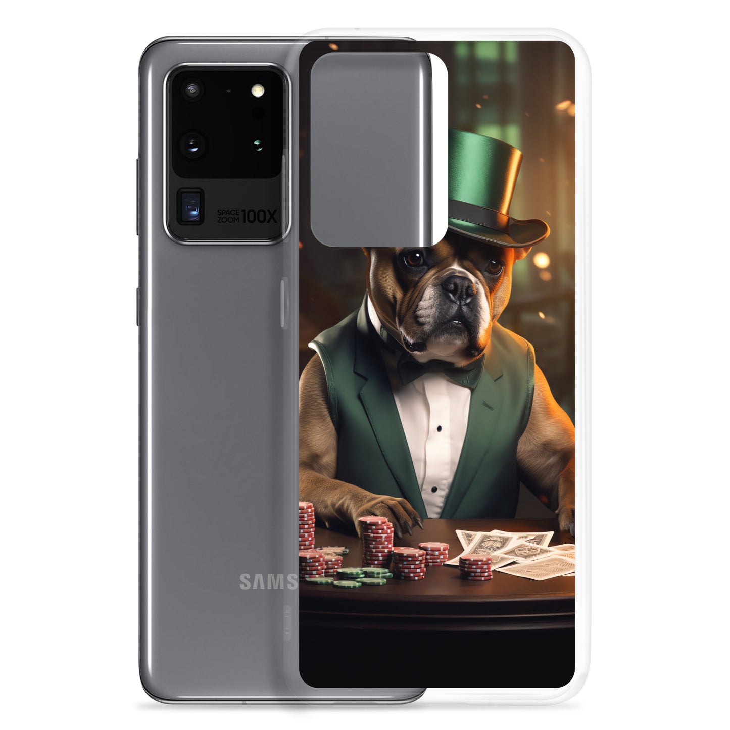 Samsung Case - Dogs Playing Poker