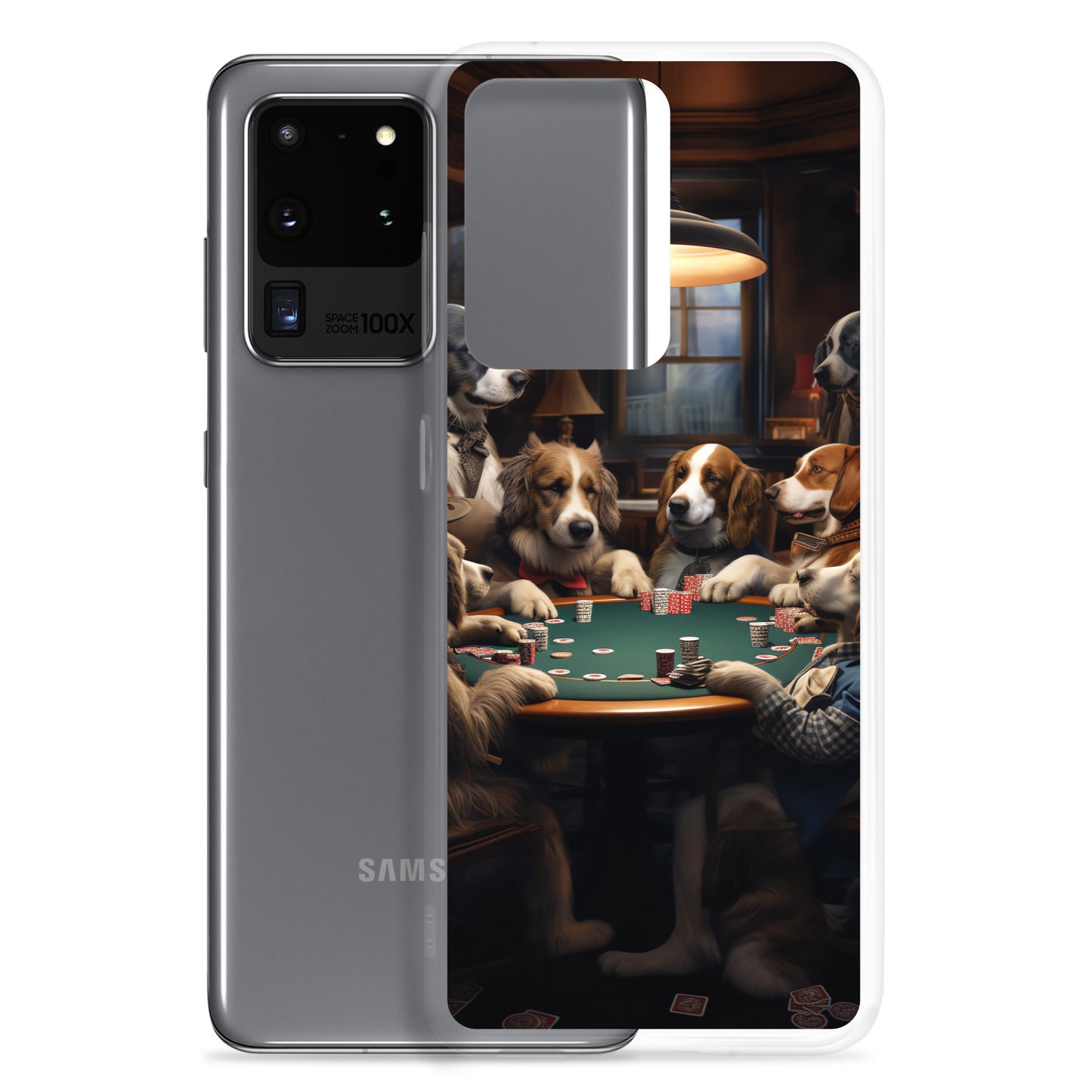 Samsung Case - Dogs Playing Poker