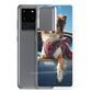 Samsung Case - Dog in a Truck