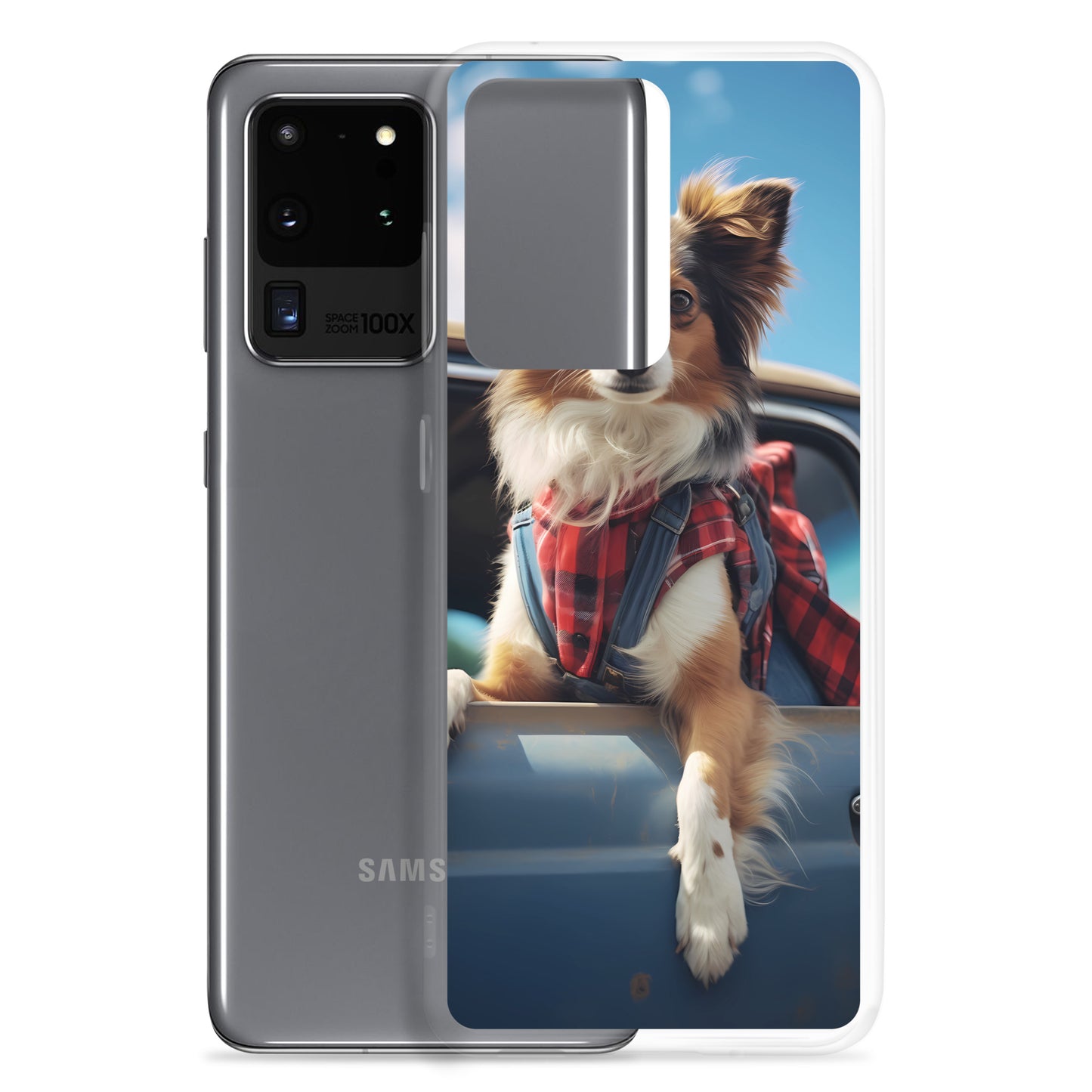 Samsung Case - Dog in a Truck