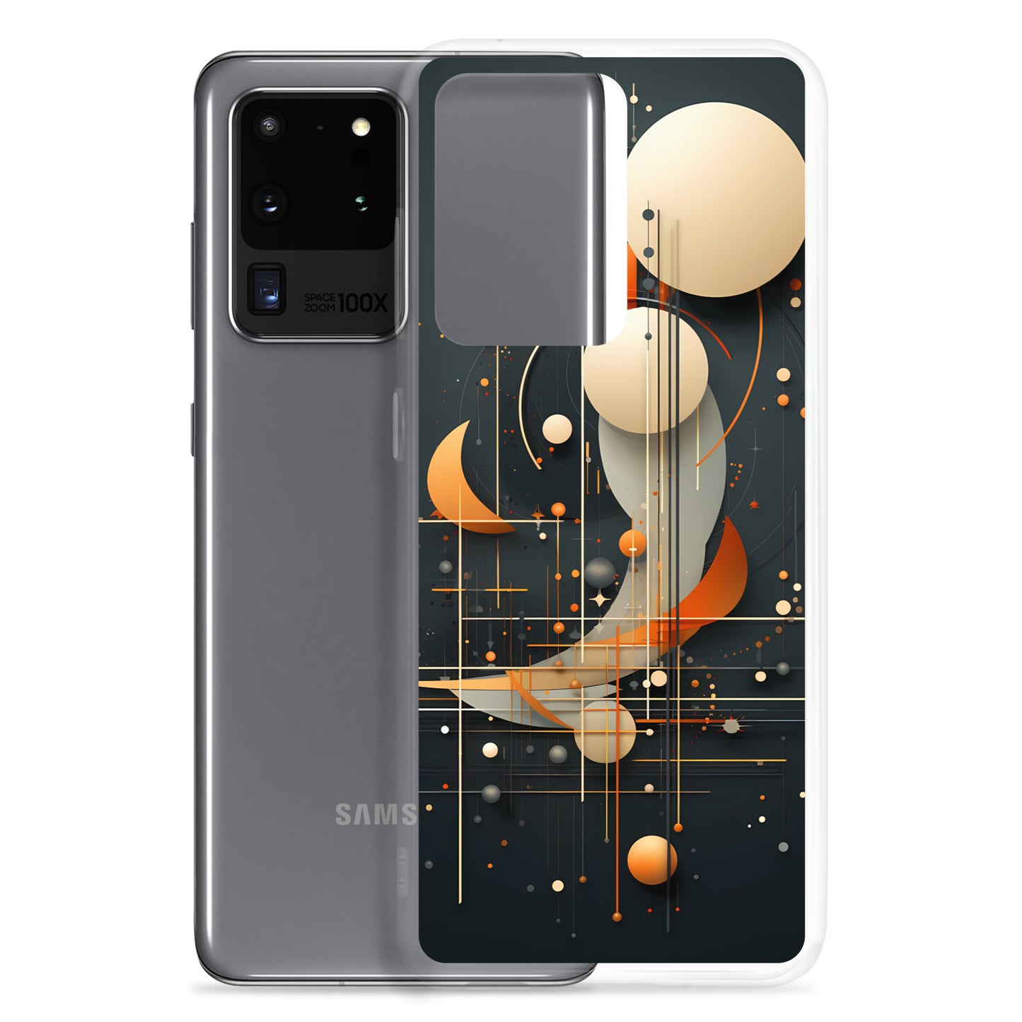 Samsung Case - Abstract Moon