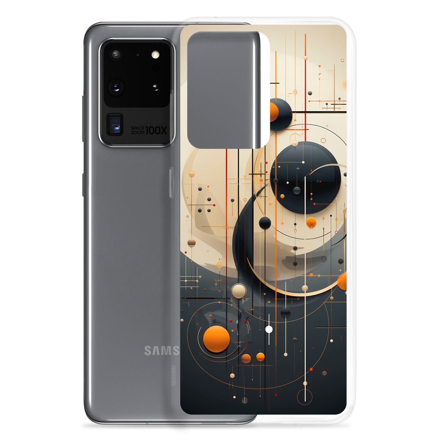 Samsung Case - Abstract Moon Light