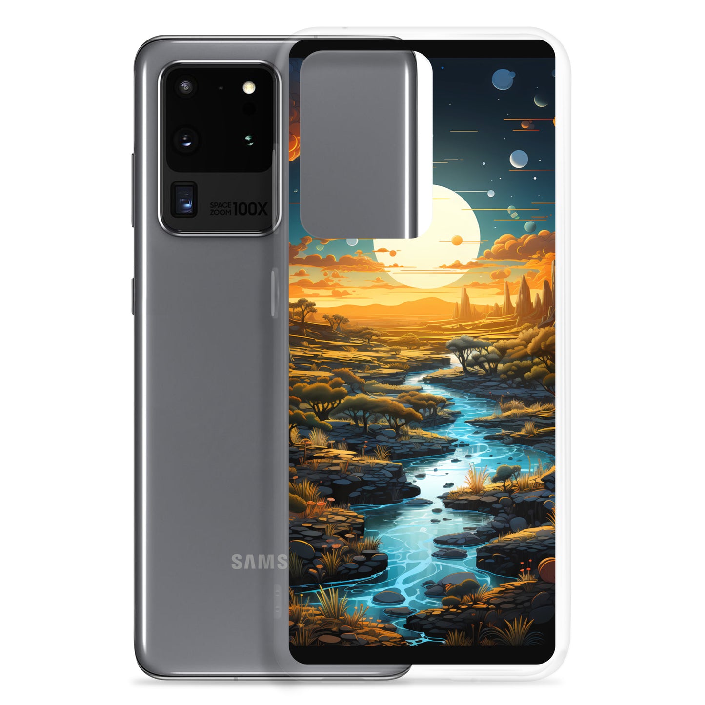 Samsung Case - Alien Landscape