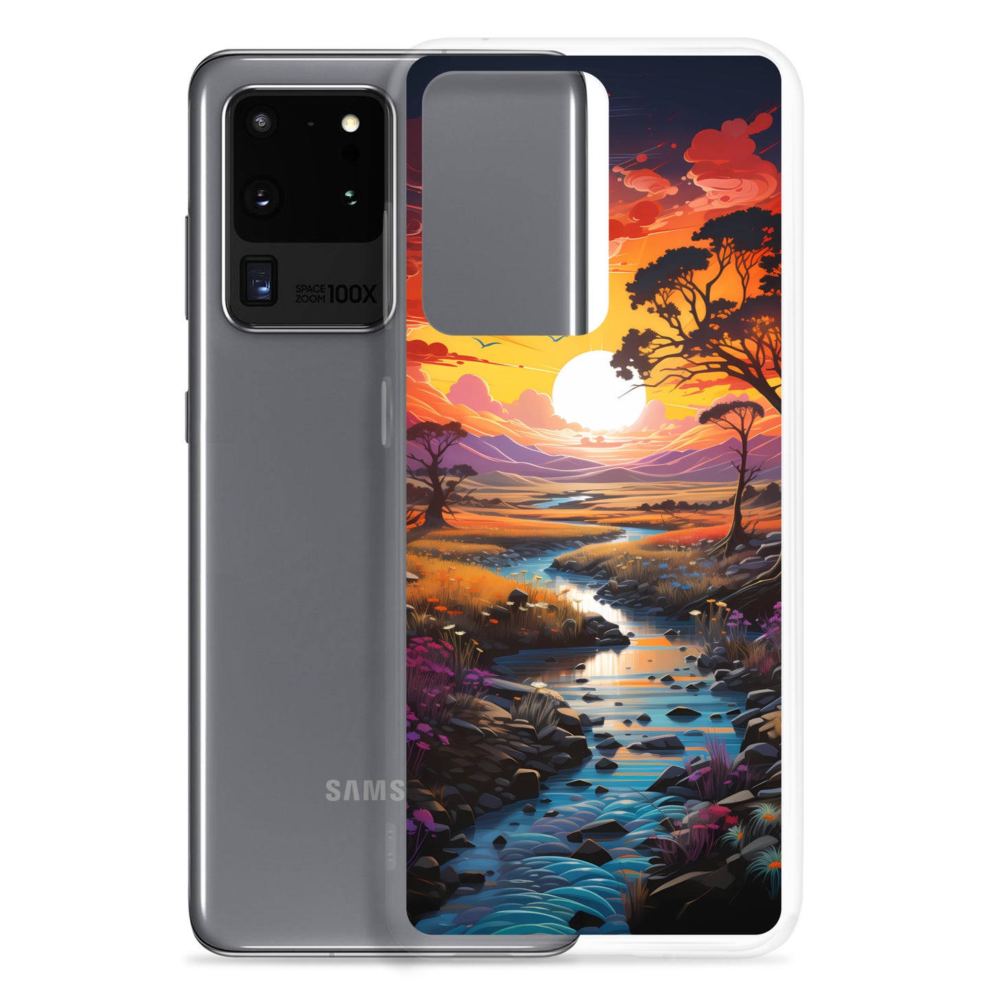 Samsung Case - Vibrant Valley