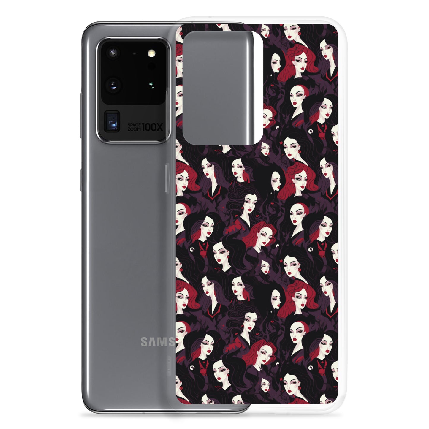 Samsung Case - Vampiress Pattern