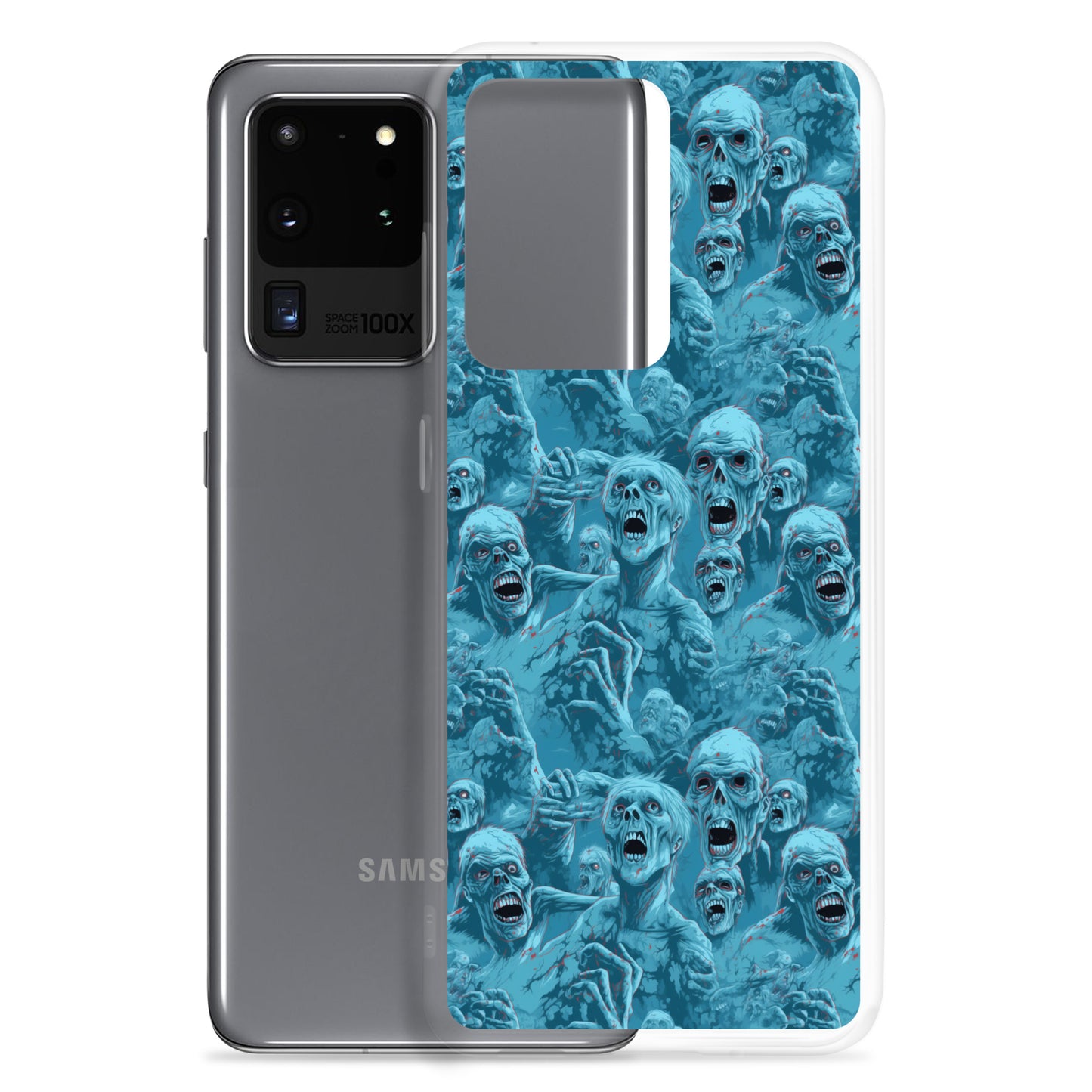 Samsung Case - Blue Zombies