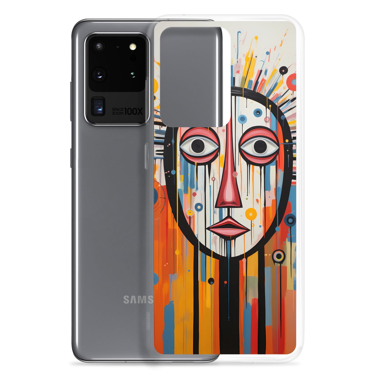 Samsung Case - Headache (Abstract Art)