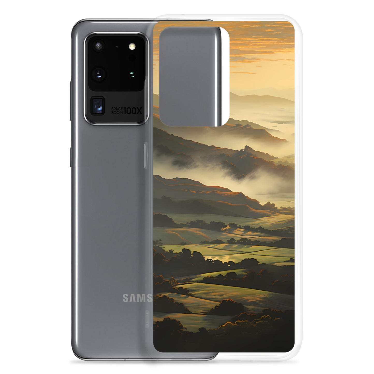 Samsung Case - Mist in the Hills