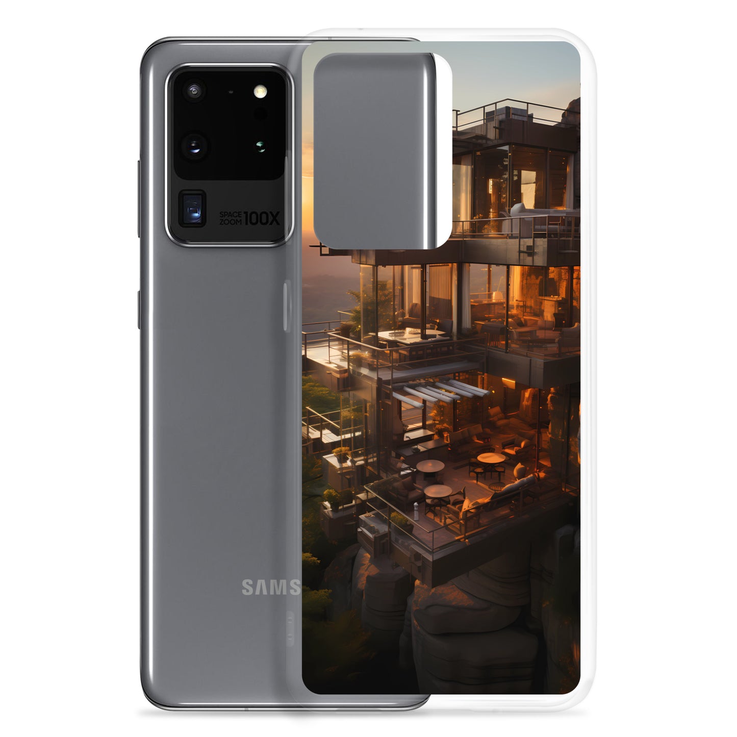 Samsung Case - Cliffside Penthouse