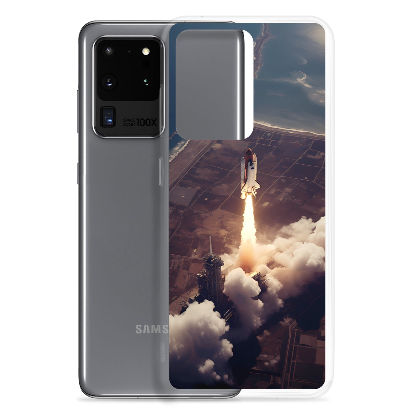 Samsung Case - Space Shuttle Long Shot