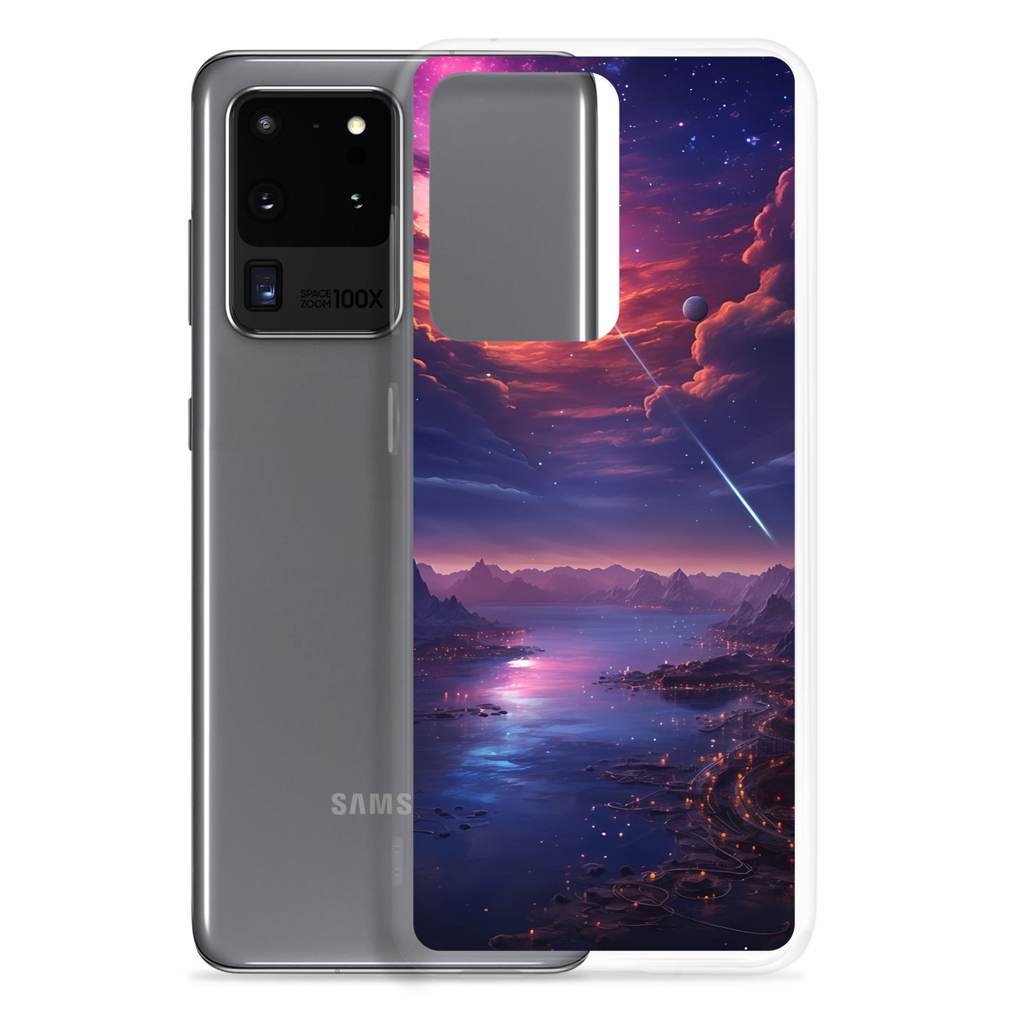 Samsung Case - Otherworldly Bay