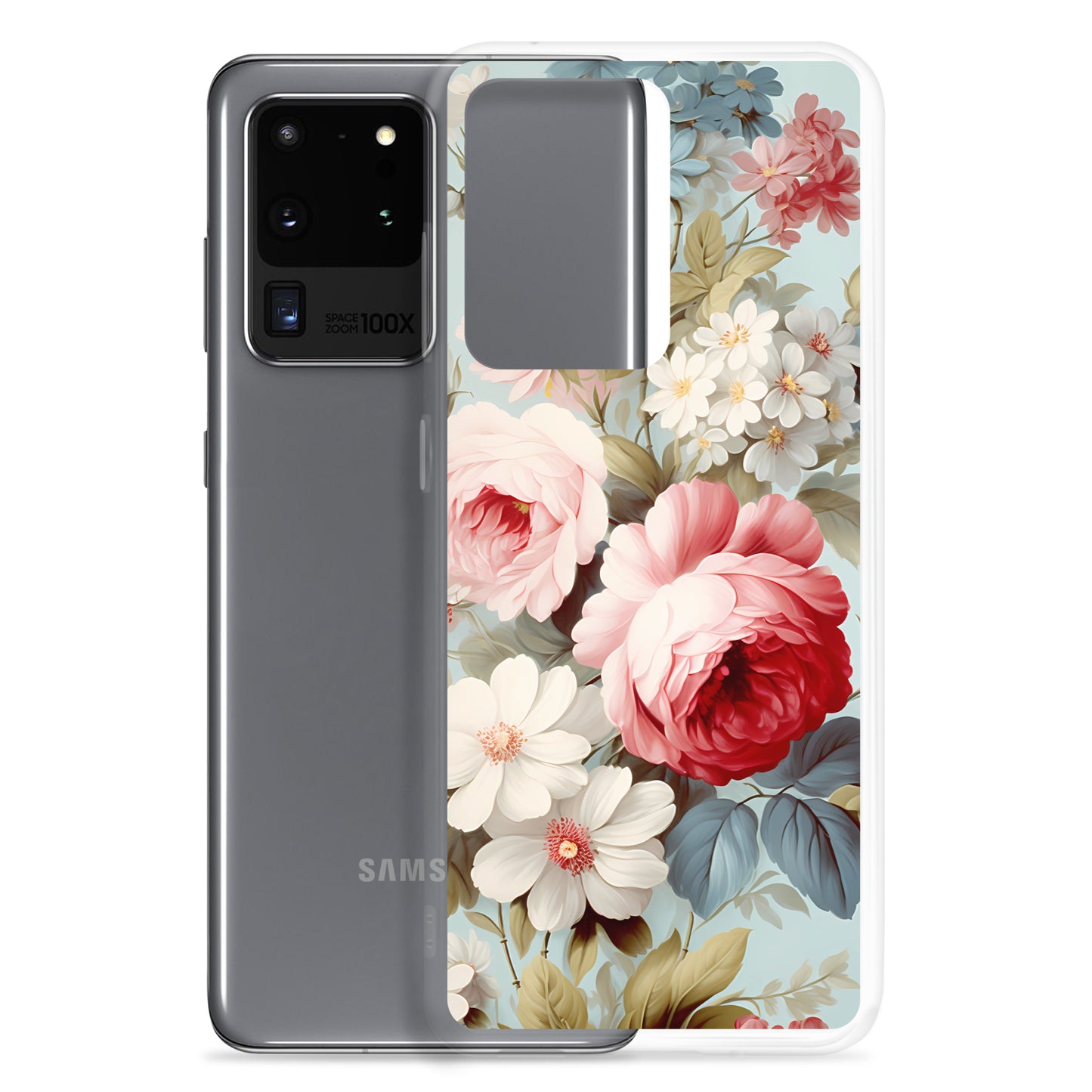 Samsung Case - French Flowers