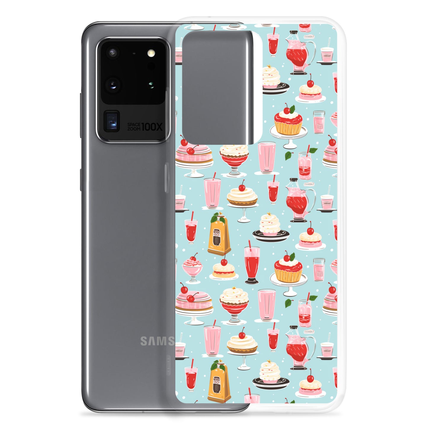 Samsung Case - Vintage Soda Fountain