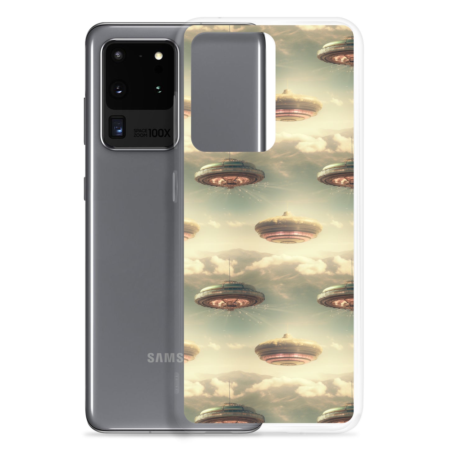 Samsung Case - Flying Saucers