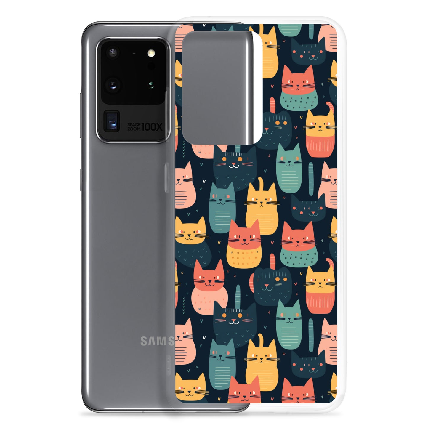 Samsung Case - Abstract Cats