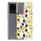 Samsung Case - Abstract Cats Pattern