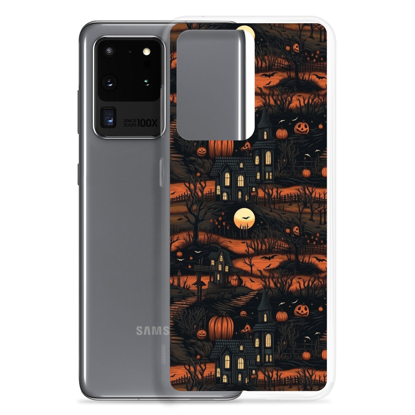 Samsung Case - Halloween Scene