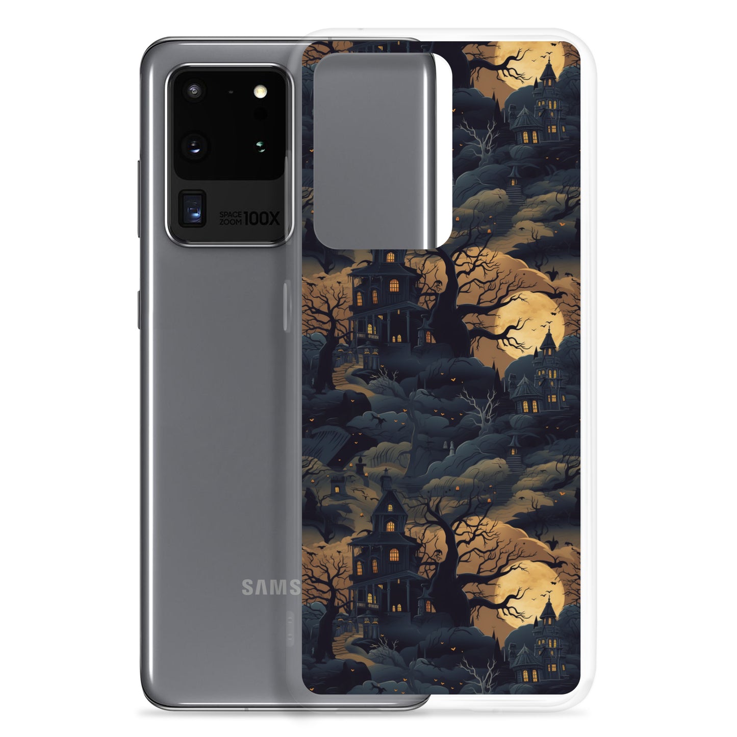 Samsung Case - Haunted Moon