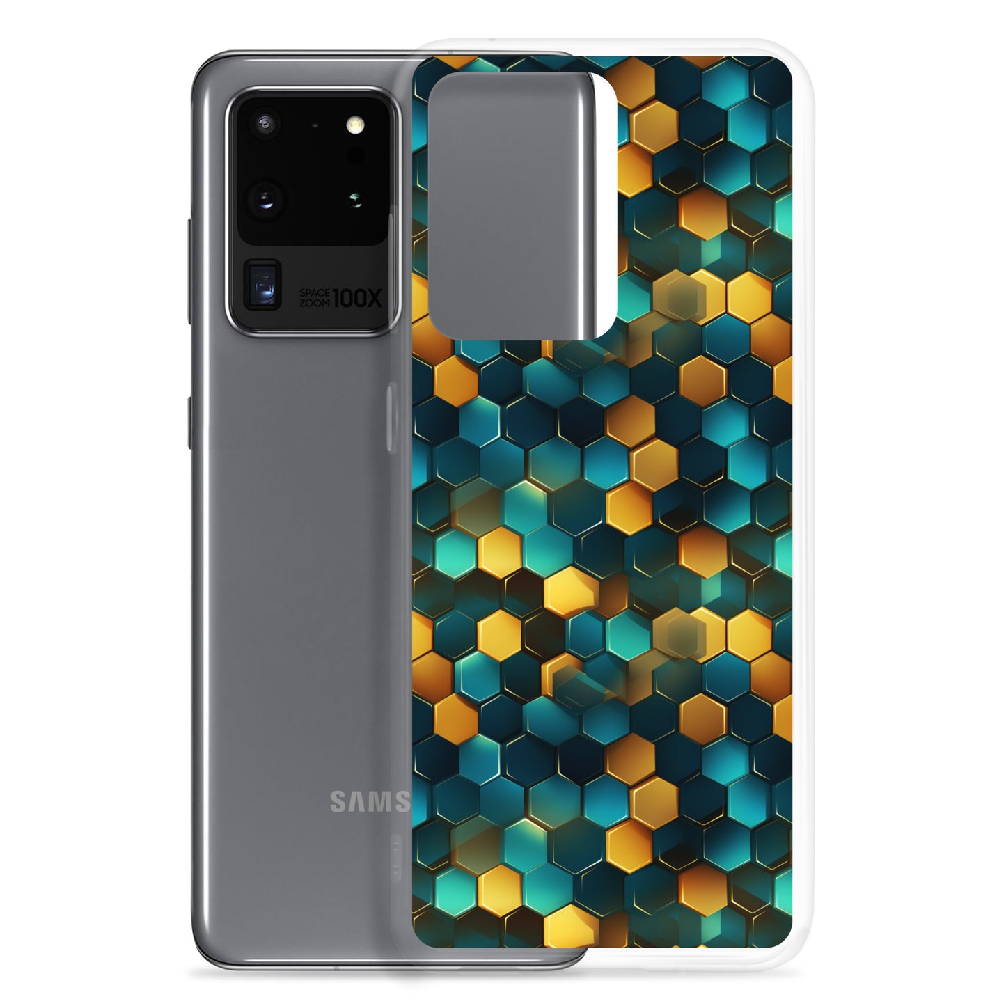 Samsung Case - Honeycomb Pattern