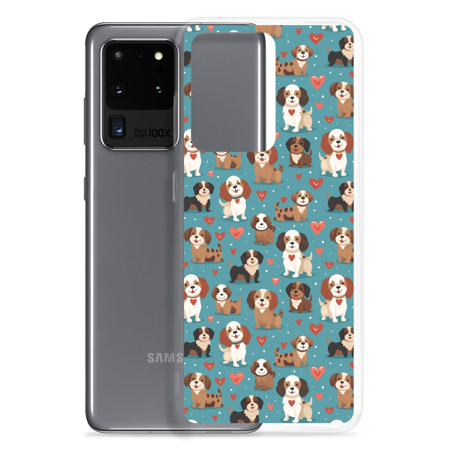 Samsung Case - Puppy Love