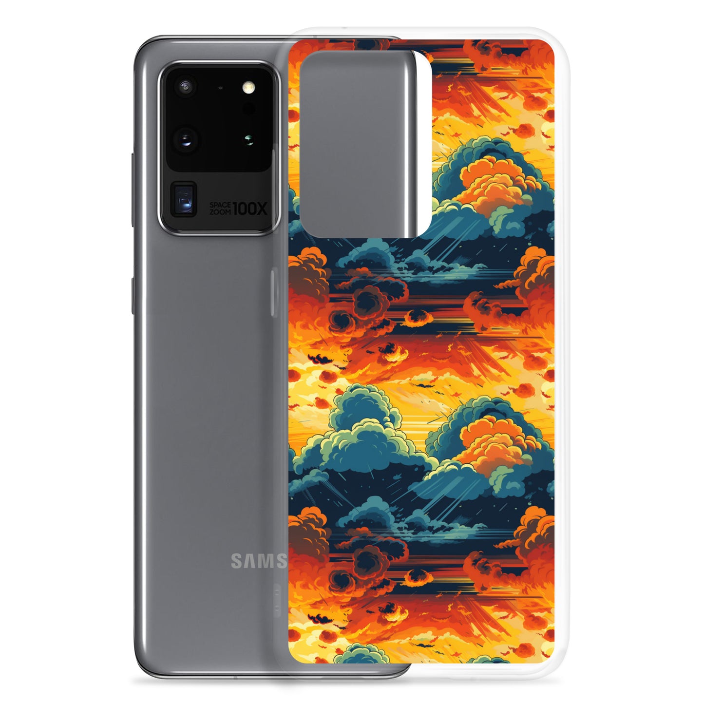 Samsung Case - Explosive