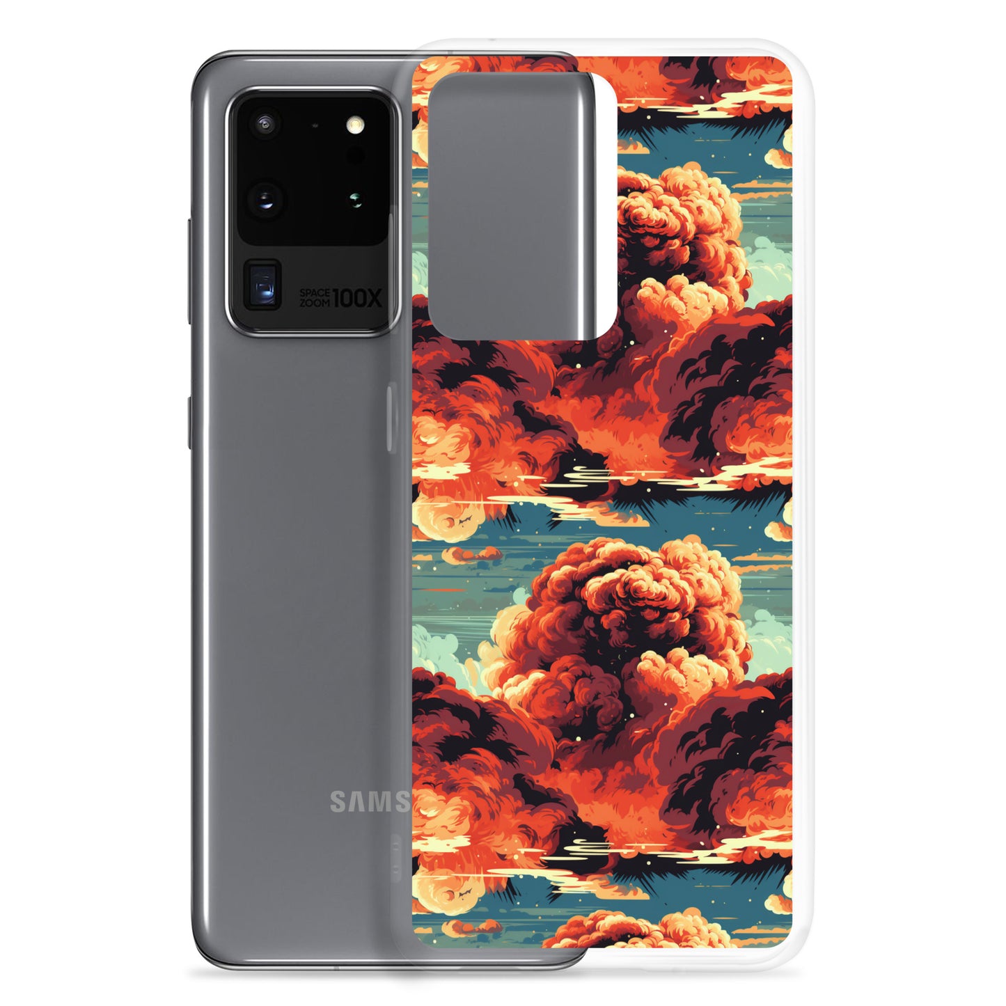 Samsung Case - Cloud Chaos