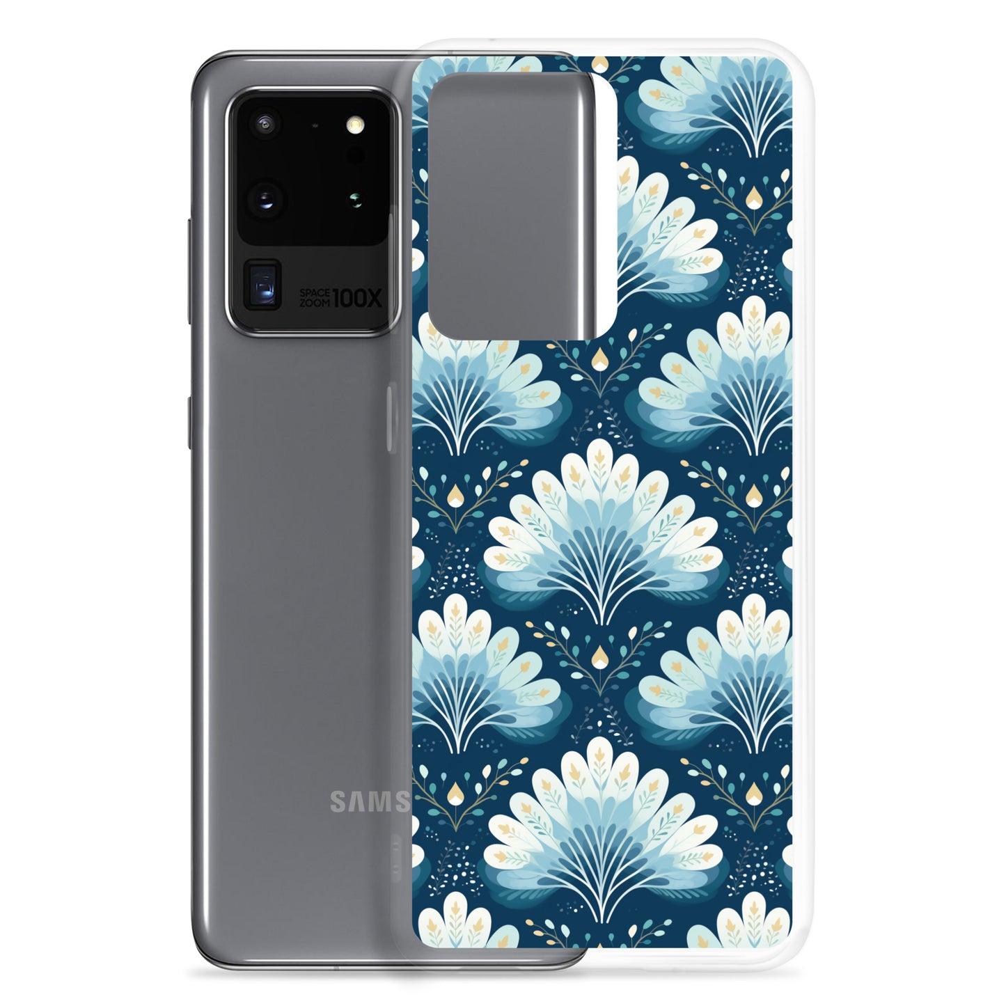 Samsung Case - Midnight Bloom