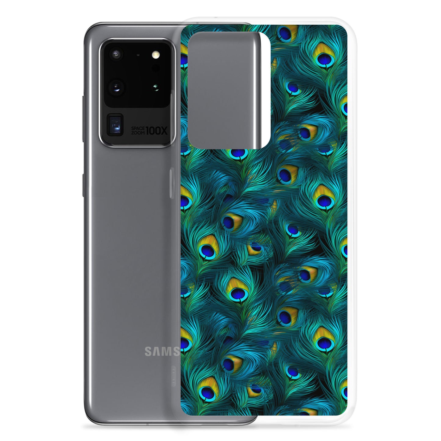 Samsung Case - Peacock Feathers