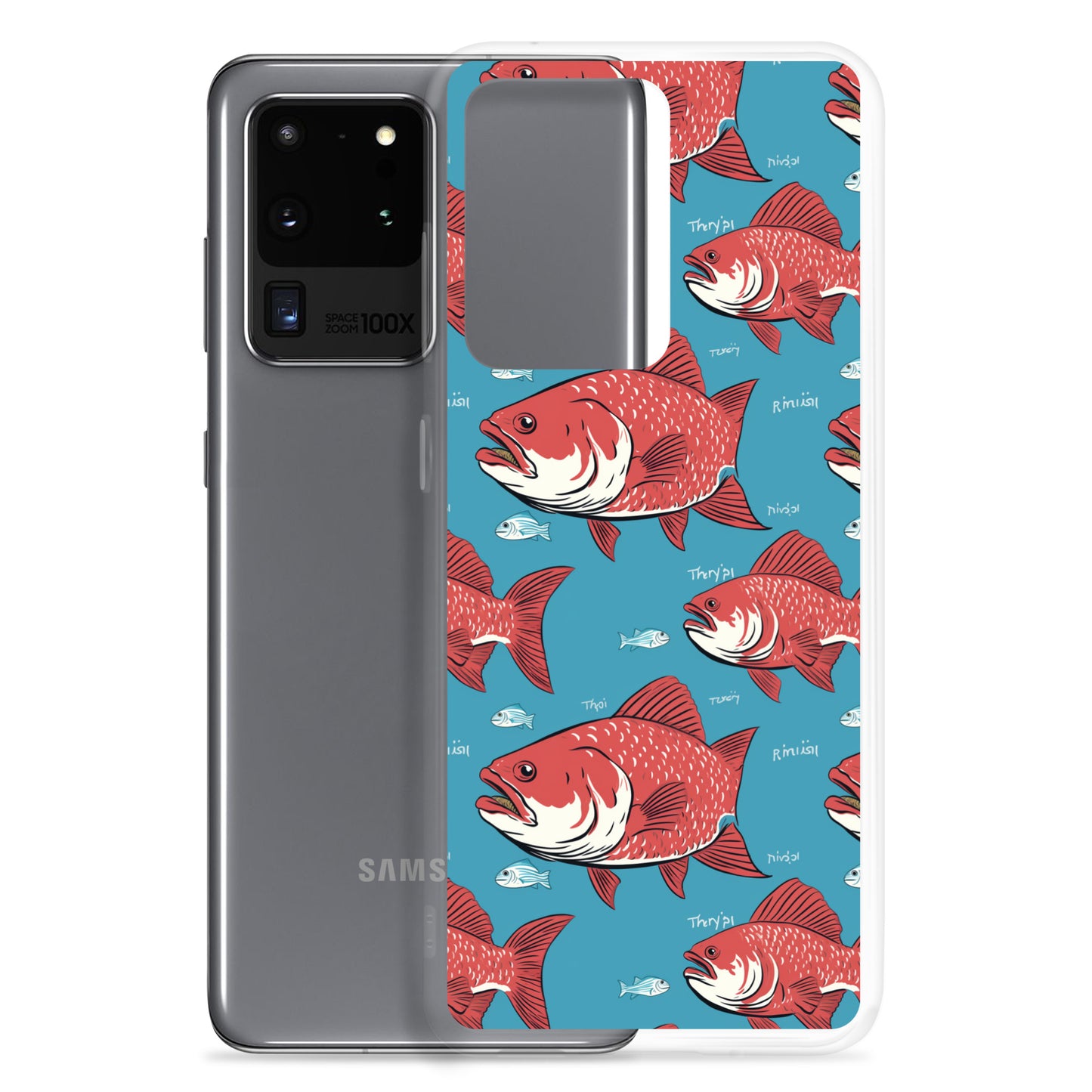 Samsung Case - Crimson Currents