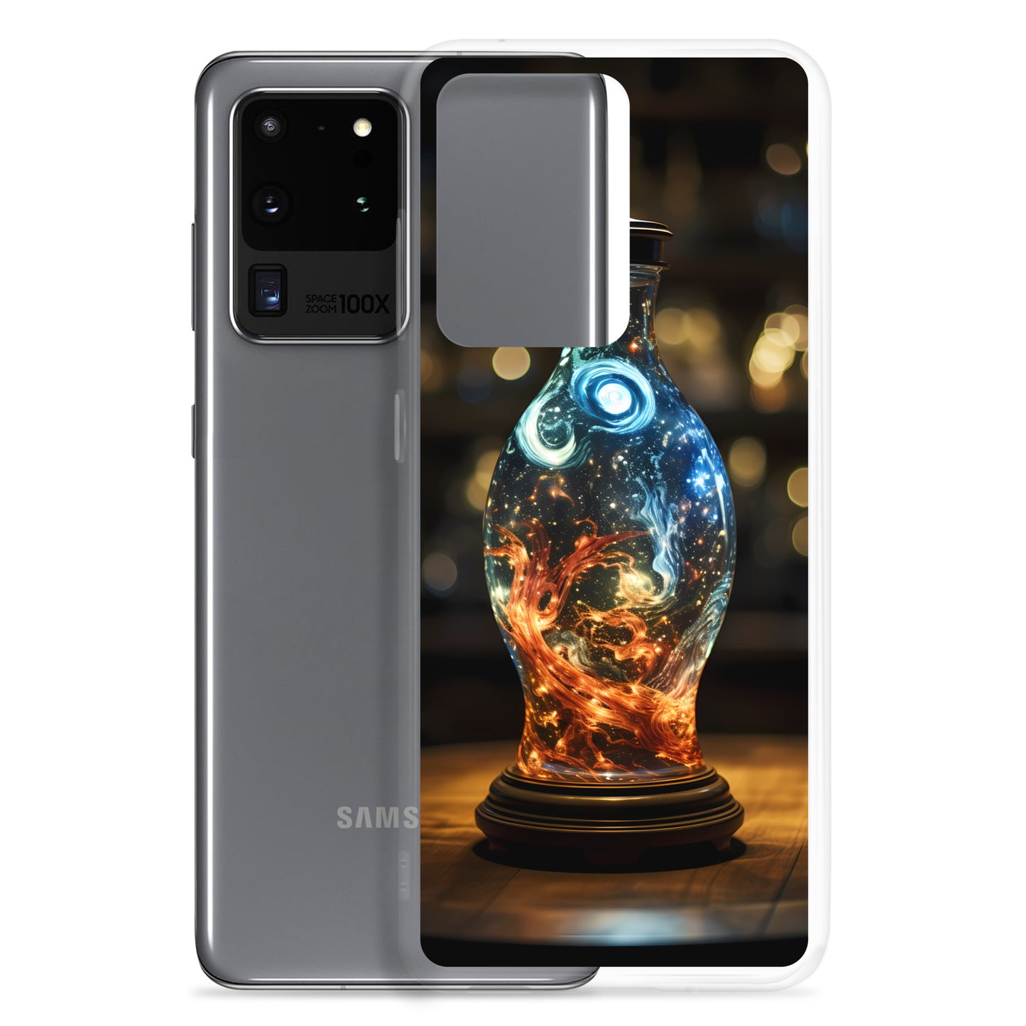 Samsung Case - Universe in a Bottle #4